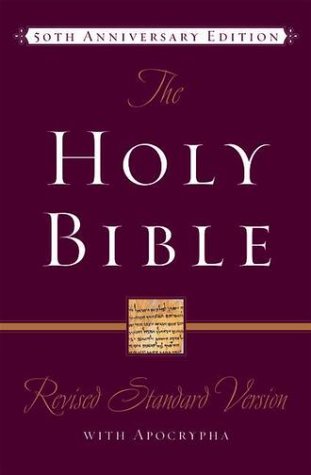 Revised Standard Version Bible with Apocrypha  50th (Annotated) 9780195288087 Front Cover