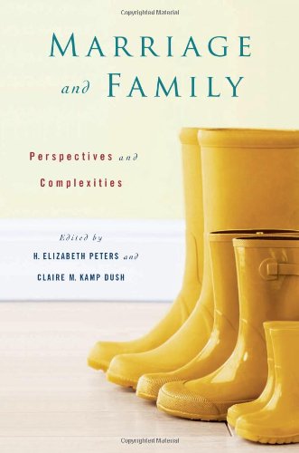 Marriage and Family Perspectives and Complexities  2009 9780231144087 Front Cover