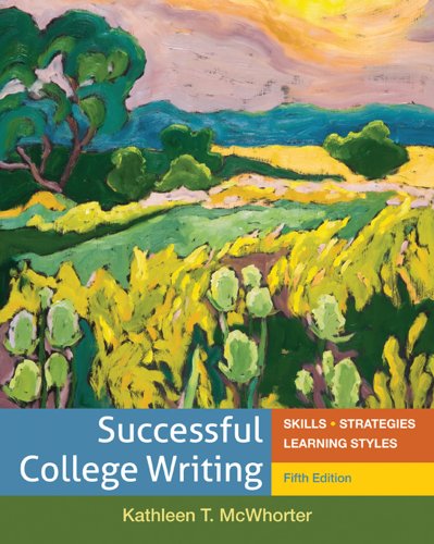 Successful College Writing Skills - Strategies - Learning Styles 5th 2012 9780312676087 Front Cover