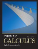 Thomas' Calculus: Early Transcendentals plus MyMathLab with Pearson eText -- Access Card Package 13th 2013 9780321953087 Front Cover