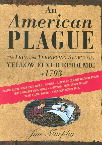 American Plague A Newbery Honor Award Winner  2003 (Teachers Edition, Instructors Manual, etc.) 9780395776087 Front Cover