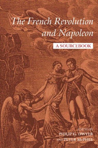 French Revolution and Napoleon A Sourcebook  2002 9780415199087 Front Cover
