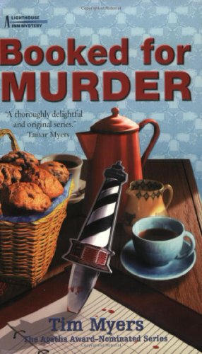Booked for Murder   2004 9780425198087 Front Cover