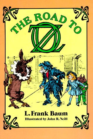 Road to Oz  Reprint  9780486252087 Front Cover