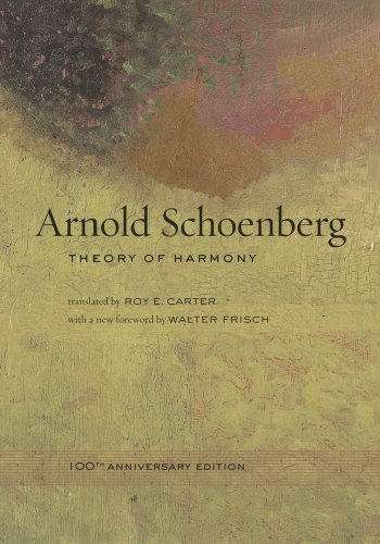 Theory of Harmony  2nd 2010 (Anniversary) 9780520266087 Front Cover
