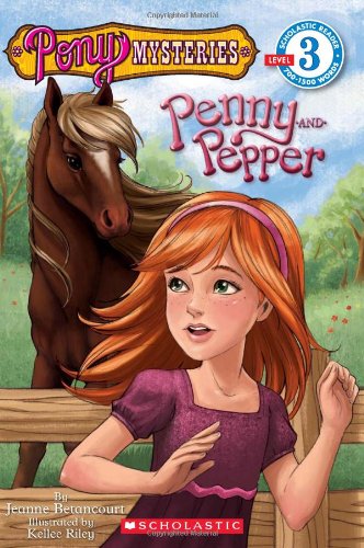 Pony Mysteries #2: Penny and Pepper (Scholastic Reader, Level 2)   2011 9780545115087 Front Cover