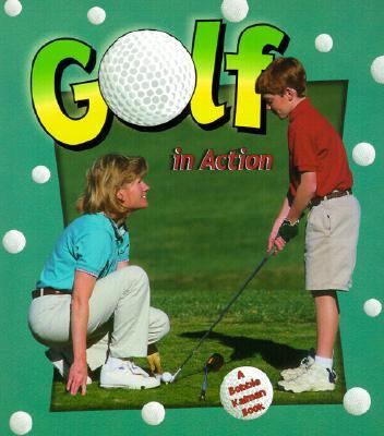 Golf in Action  PrintBraille  9780613326087 Front Cover