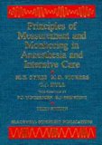 Principles of Clinical Measurement and Monitoring in Anaesthesia and Intensive Care 3rd 1991 (Revised) 9780632024087 Front Cover