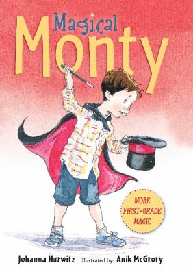 Magical Monty   2012 9780763650087 Front Cover