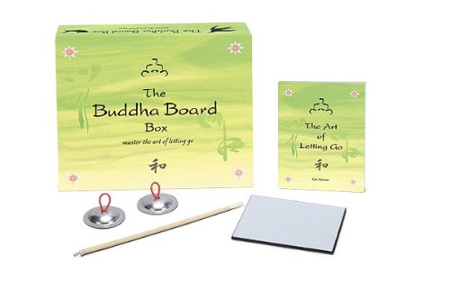 Buddha Board Box Master the Art of Letting Go N/A 9781402765087 Front Cover