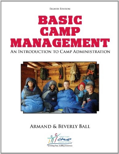 Basic Camp Management  8th 2012 9781606792087 Front Cover