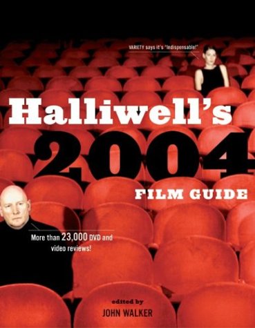 Halliwell's Film Guide 2004  N/A 9780060554088 Front Cover