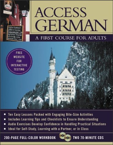 Access German   2004 9780071428088 Front Cover