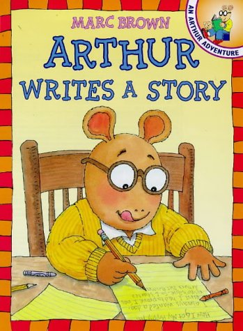 Arthur Writes a Story (Red Fox Picture Books) N/A 9780099264088 Front Cover