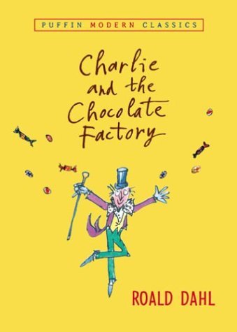 Charlie and the Chocolate Factory   1998 9780142401088 Front Cover