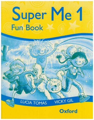 Super Me 1 Fun Book  1997 9780194118088 Front Cover