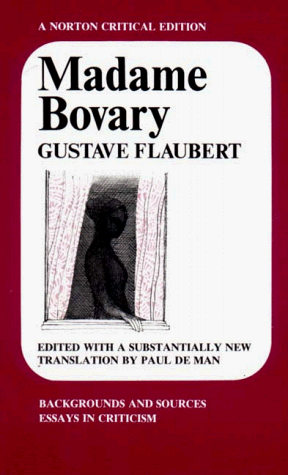 Madame Bovary   1965 9780393096088 Front Cover