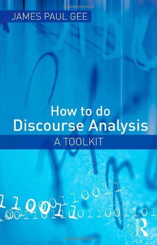 How to Do Discourse Analysis   2011 9780415572088 Front Cover