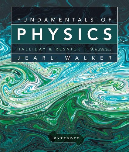 Fundamentals of Physics  9th 2011 9780470469088 Front Cover