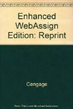 ENHANCED WEBASSIGN ACCESS CODE N/A 9780538738088 Front Cover