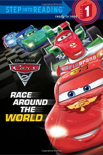 Race Around the World (Disney/Pixar Cars 2)   2011 9780736428088 Front Cover