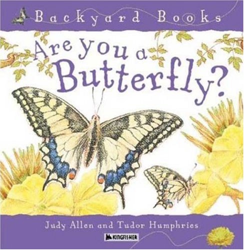 Are You a Butterfly?   2003 9780753456088 Front Cover