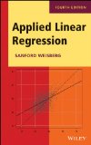 Applied Linear Regression  4th 2014 9781118386088 Front Cover