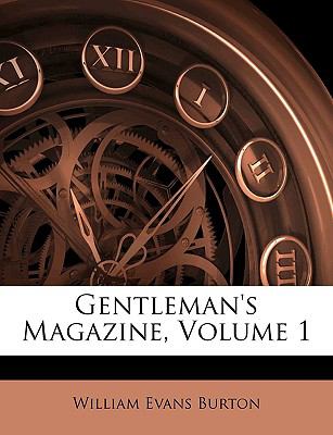Gentleman's Magazine  N/A 9781143250088 Front Cover
