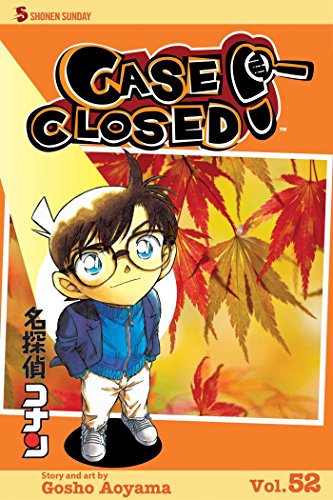 Case Closed, Vol. 52   2014 9781421565088 Front Cover