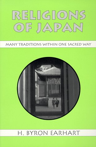 Religions of Japan Many Traditions Within One Sacred Way Reprint  9781577660088 Front Cover