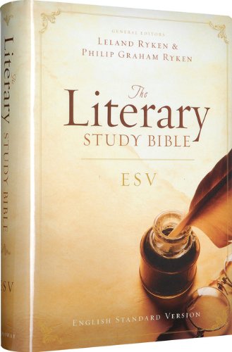 ESV Literary Study Bible   2007 9781581348088 Front Cover