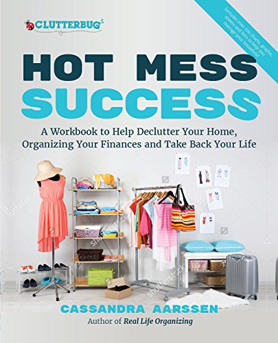 Cluttered Mess to Organized Success Workbook (Clutterbug Book) N/A 9781633537088 Front Cover