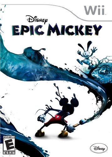 Disney Epic Mickey - Nintendo Wii Nintendo Wii artwork