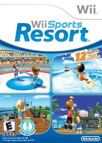 Wii Sports Resort Nintendo Wii artwork