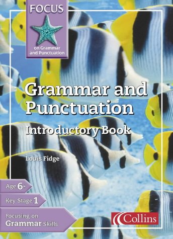Grammar and Punctuation Introductory Book (Focus on Grammar & Punctuation) N/A 9780007132089 Front Cover