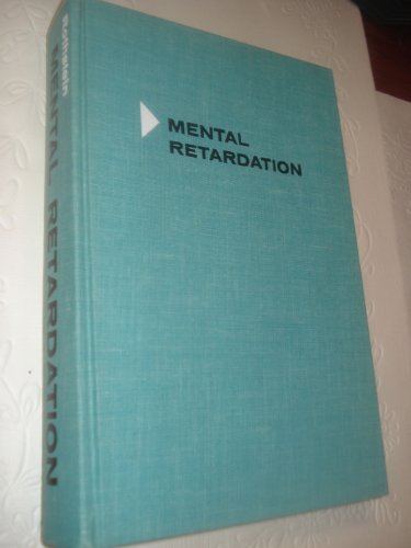 Mental Retardation; Readings and Resources  1971 9780030844089 Front Cover
