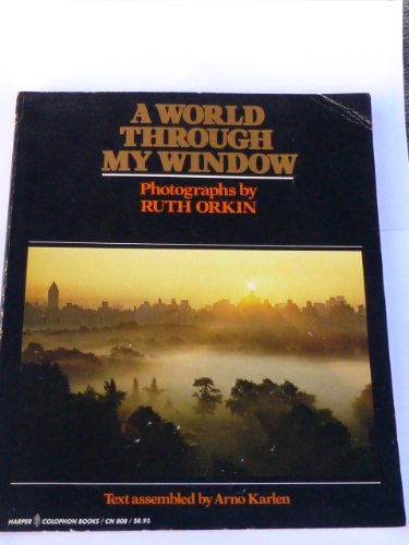 World Through My Window Reprint  9780060908089 Front Cover
