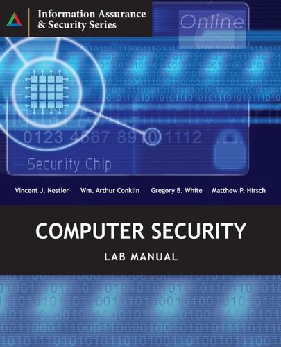 Computer Security   2006 (Lab Manual) 9780072255089 Front Cover