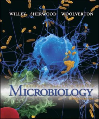 Prescott, Harley, Klein's Microbiology  7th 2008 (Revised) 9780073302089 Front Cover