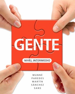 Gente Nivel Intermedio  2013 (Revised) 9780132278089 Front Cover