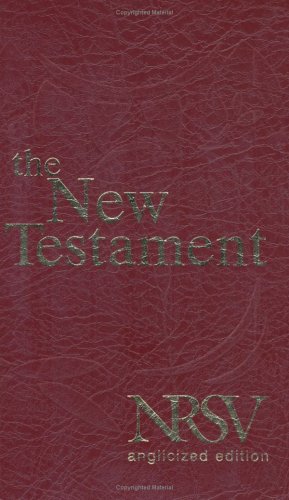 New Testament New Revised Standard Version  2002 9780191000089 Front Cover
