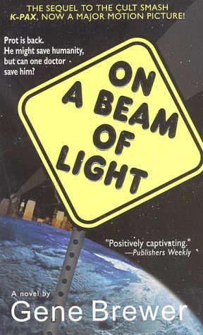 On a Beam of Light  Reprint  9780312982089 Front Cover