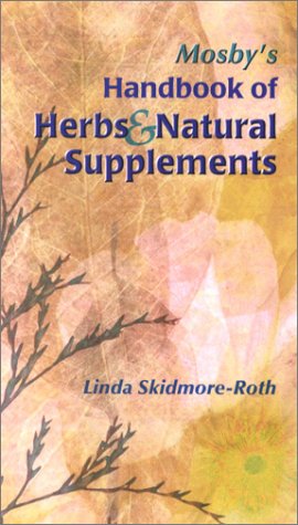Handbook of Herbs and Natural Supplements   2001 9780323012089 Front Cover