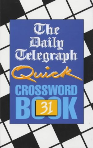The "Daily Telegraph" Quick Crossword Book (Crossword) N/A 9780330492089 Front Cover