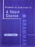 Short Course in Grammar N/A 9780393974089 Front Cover