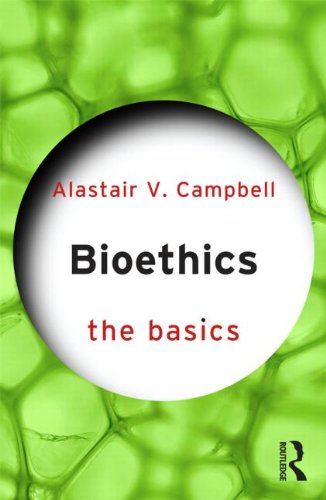 Bioethics: the Basics   2013 9780415504089 Front Cover