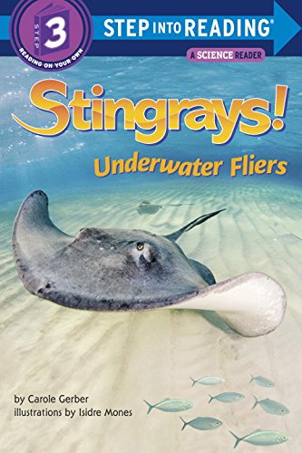 Stingrays! Underwater Fliers   2014 9780449813089 Front Cover