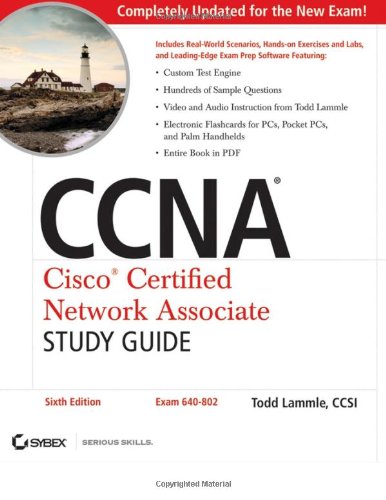 CCNA - Cisco Certified Network Associate  6th 2007 9780470110089 Front Cover