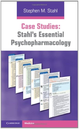 Case Studies: Stahl's Essential Psychopharmacology   2011 9780521182089 Front Cover