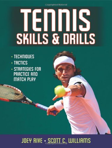 Tennis Skills and Drills   2012 9780736083089 Front Cover